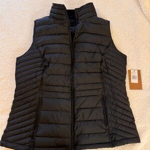 Weatherproof Women's Charcoal Puffer Vest